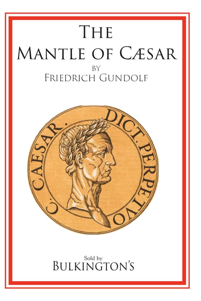Cover of The Mantle of Caesar