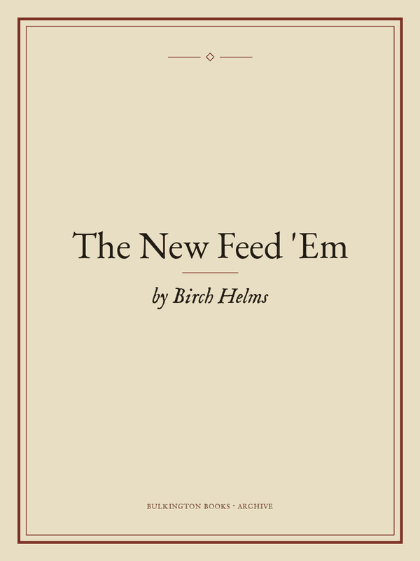 Cover of The New Feed 'Em