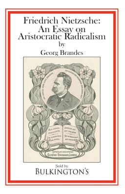 Cover of Friedrich Nietzsche: An Essay on Aristocratic Radicalism