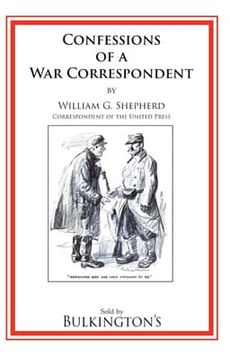 Cover of Confessions of a War Correspondent