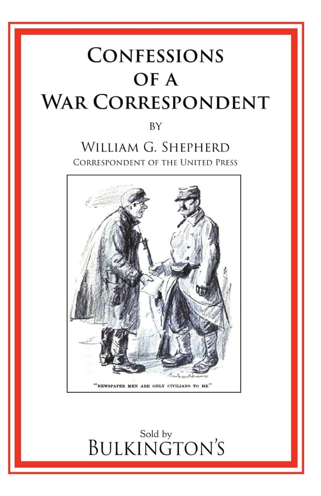 Cover of Confessions of a War Correspondent