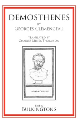 Cover of Demosthenes