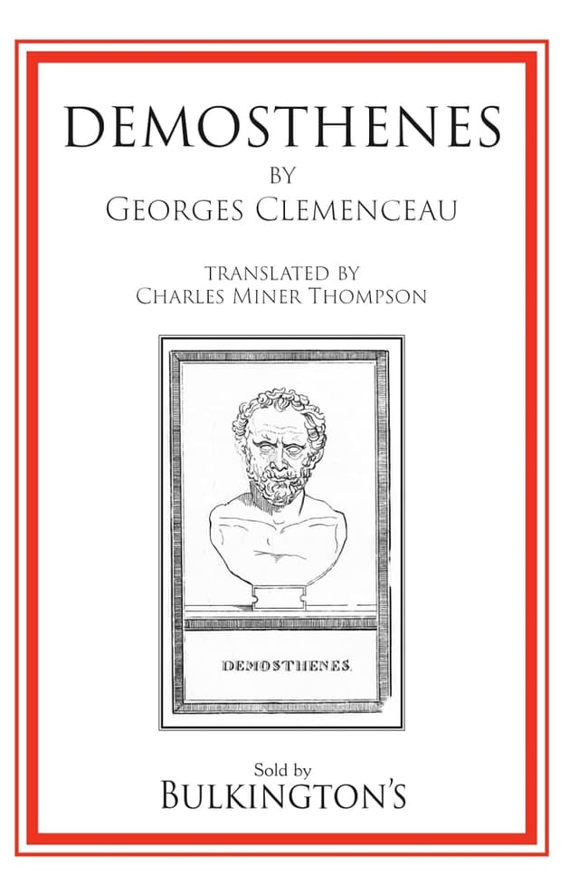 Cover of Demosthenes