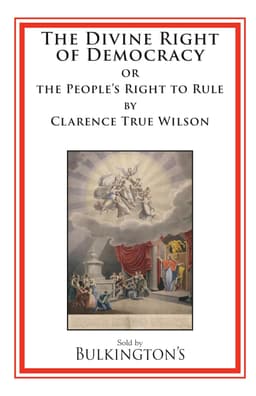 Cover of The Divine Right of Democracy