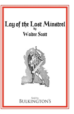 Cover of The Lay of the Last Minstrel