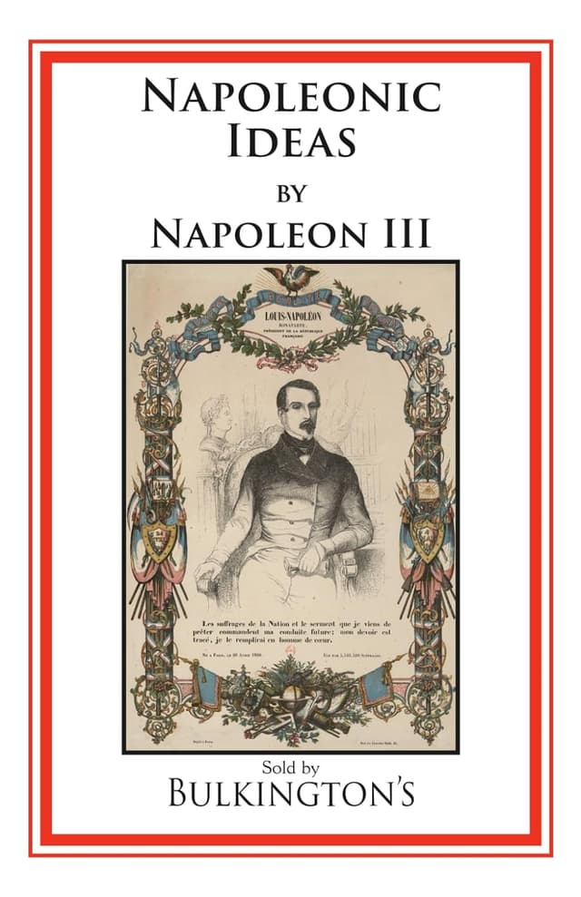 Cover of Napoleonic Ideas