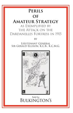 Cover of The Perils of Amateur Strategy