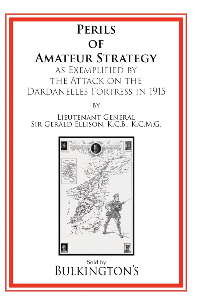 Cover of The Perils of Amateur Strategy