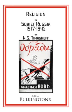 Cover of Religion in Soviet Russia: 1917–1942