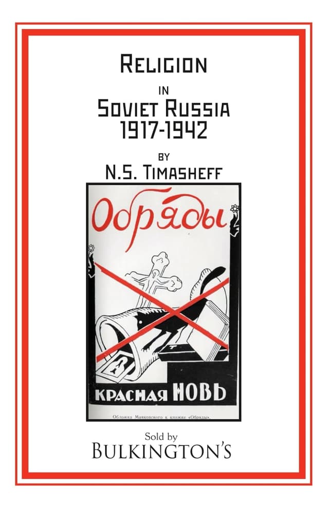 Cover of Religion in Soviet Russia: 1917–1942
