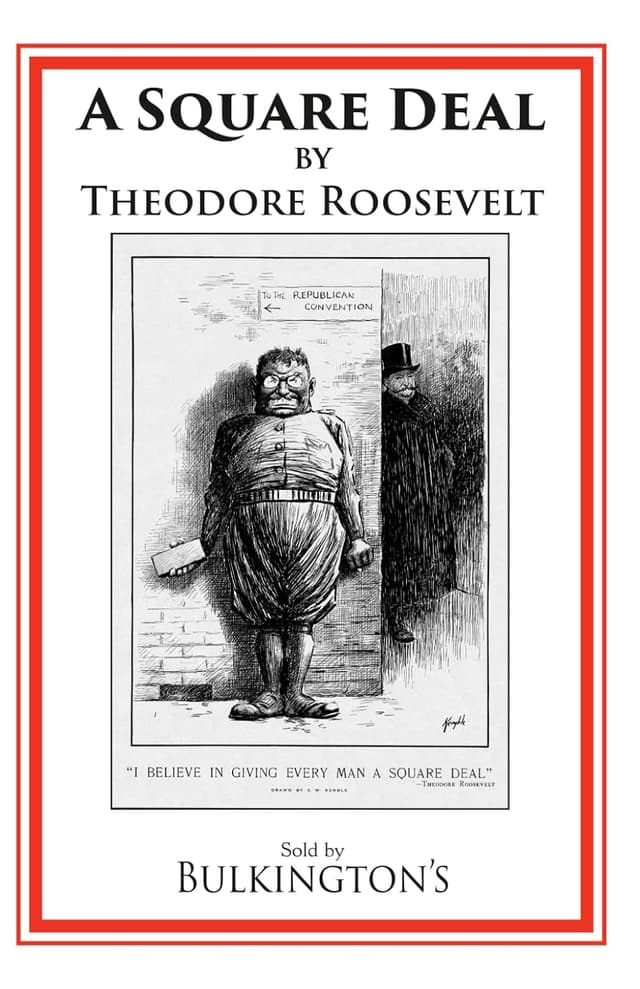 Cover of A Square Deal