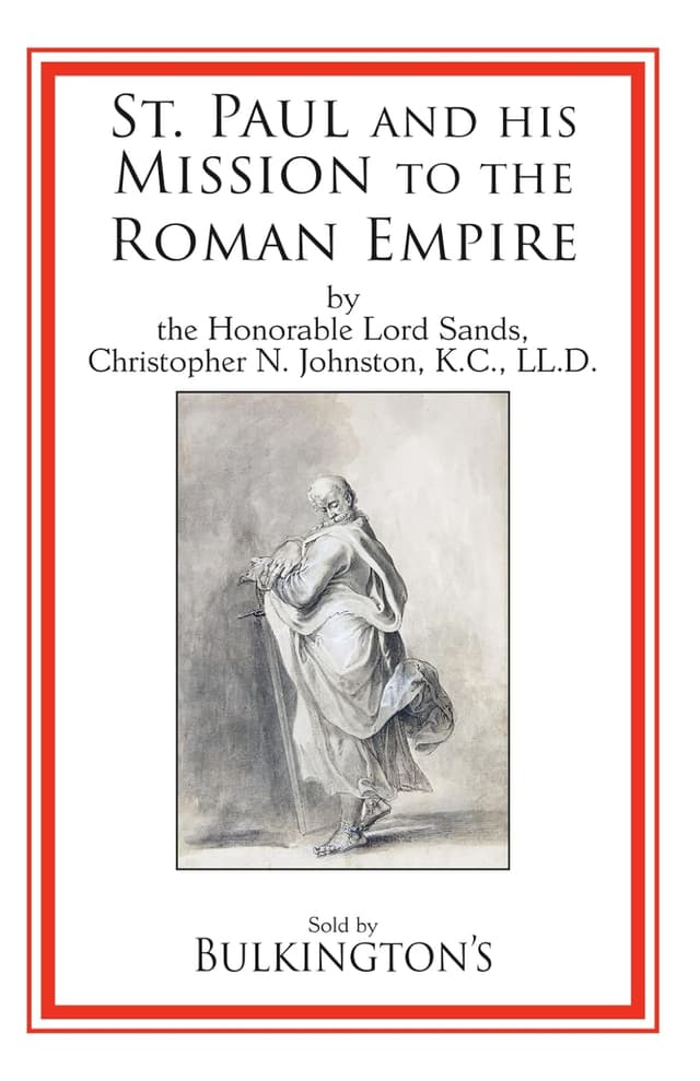 Cover of St. Paul and His Mission to the Roman Empire