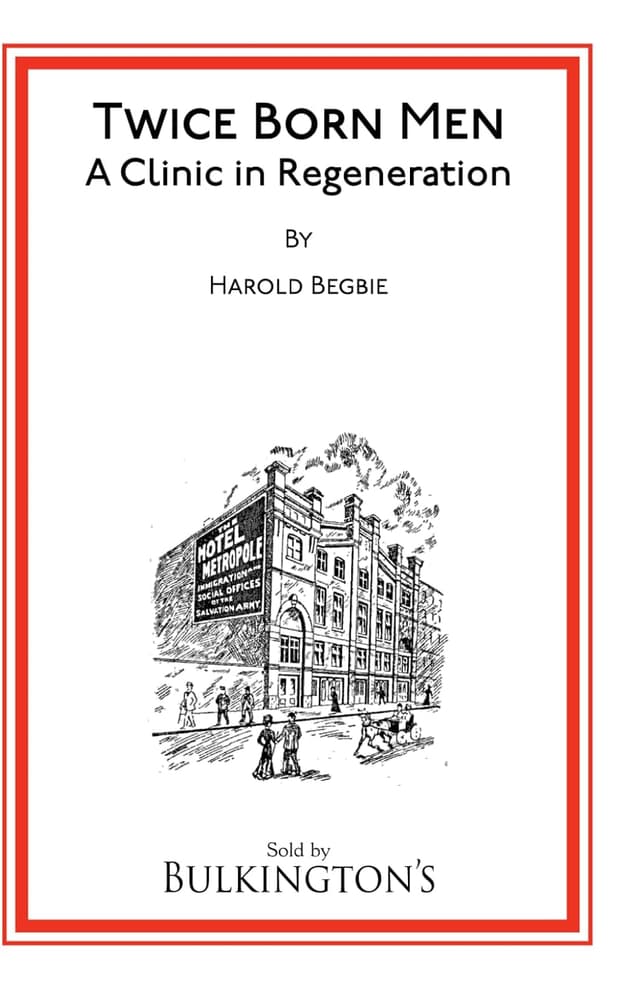 Cover of Twice-Born Men