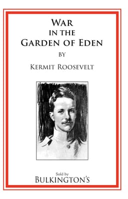 Cover of The War in the Garden of Eden