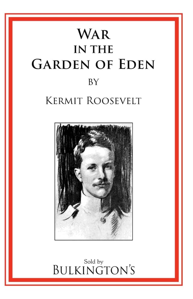 Cover of The War in the Garden of Eden
